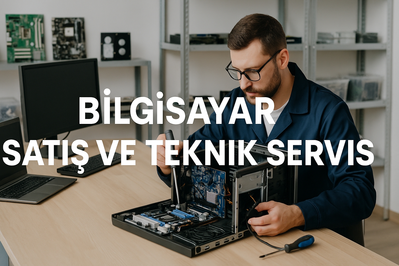 Bilgisayar Satış ve Teknik Servis