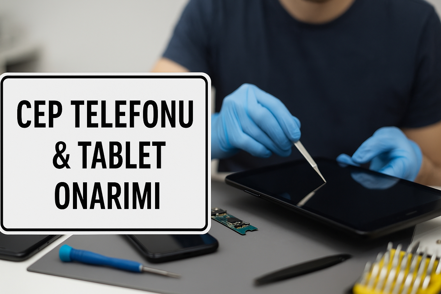 Cep Telefonu & Tablet Onarımı