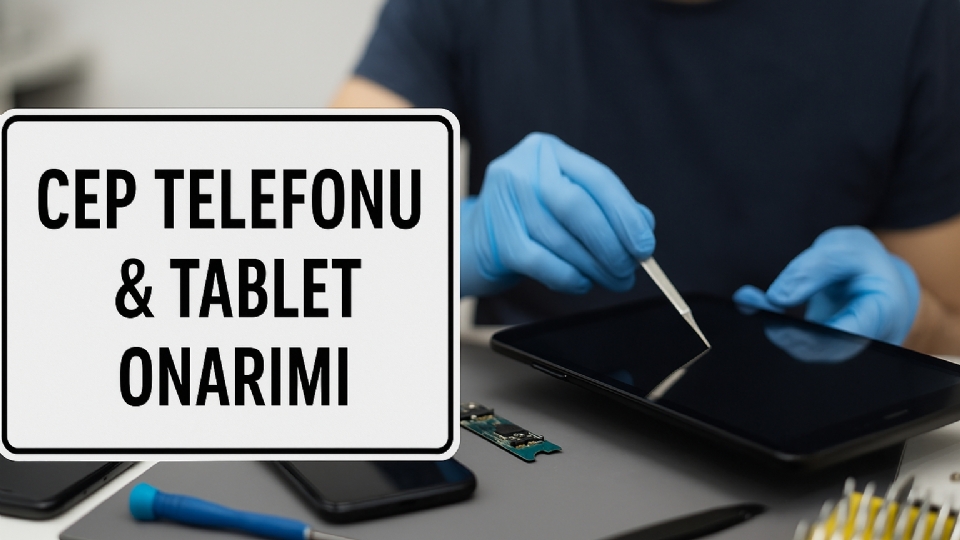 Cep Telefonu & Tablet Onarımı